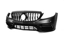 Mercedes C-class W205 2014–2021 Bodykit sada s difúzorom (AMG C63-designs 2018-2021) fotografia 10