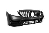 Mercedes C-class W205 2014–2021 Bodykit sada s difúzorom (AMG C63-designs 2018-2021) fotografia 12