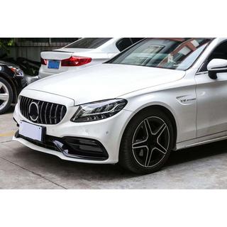 Bodykit sada s difúzorom (AMG C63-designs 2018-2021) Mercedes C-сlass W205 2014–2021 fotografia 1