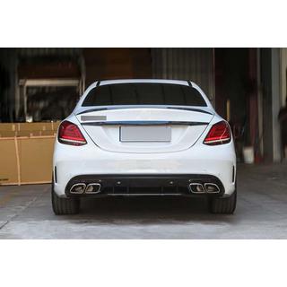 Bodykit sada s difúzorom (AMG C63-designs 2018-2021) Mercedes C-сlass W205 2014–2021 fotografia 4
