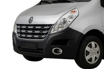 Renault Master 2011–2023 Chrómové kryty hmloviek Carmos (2 ks, nerez) fotografia 3