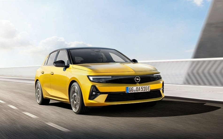 Prehľad kompaktného hatchbacku Opel Astra šiestej generácie
