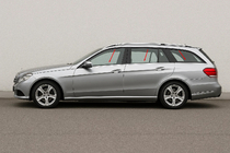 Mercedes E-class W212 2009–2016 Chrómové lišty okien (SW) (6 ks, nerez) fotografia 1