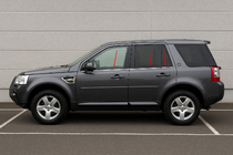 Land Rover Freelander II 2006–2014 Ozdobné lišty okien (6 ks, nerez) fotografia 1