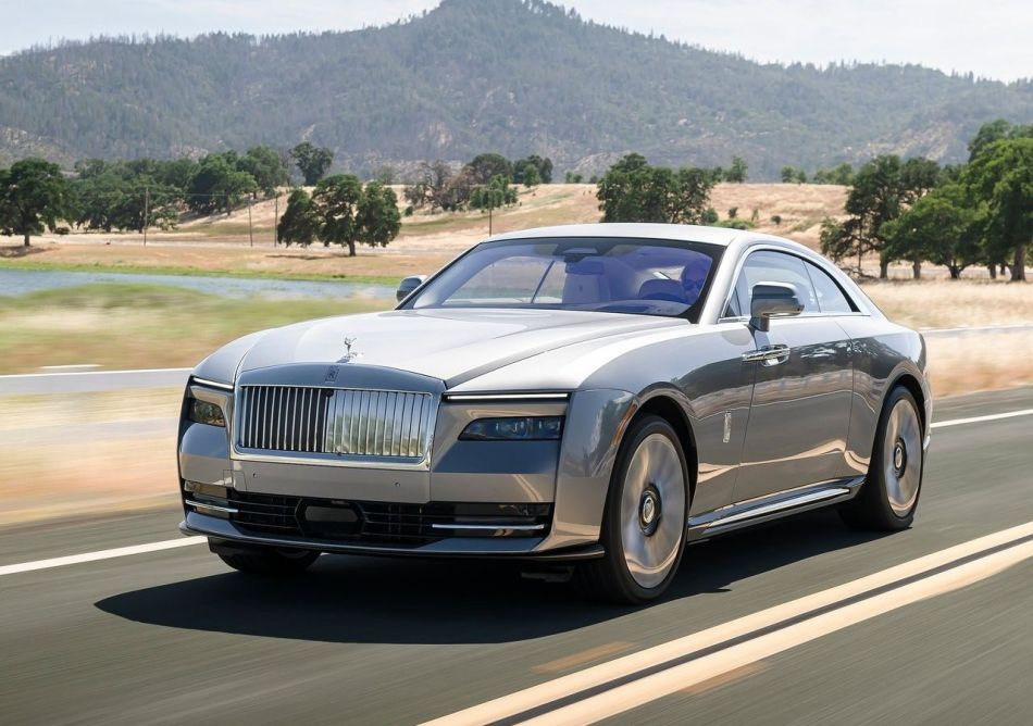 Rolls-Royce Spectre: recenzia elektrického kupé