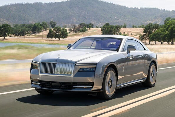 Rolls-Royce Spectre: recenzia elektrického kupé