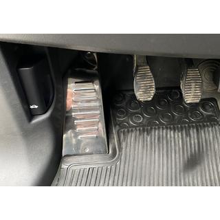 Nerezový kryt opierky nohy Peugeot Bipper 2008–2017 fotografia 2