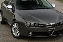 Alfa Romeo 159 2005–2011 Kryty zrkadiel (2 ks, nerez) Carmos fotografia 1