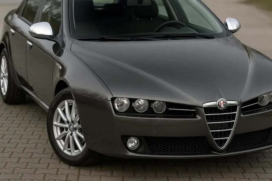 Alfa Romeo 159 2005–2011 Kryty zrkadiel (2 ks, nerez) Carmos Image