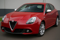 Alfa Romeo Giulietta 2010–2020 Kryty zrkadiel (2 ks, nerez) Carmos fotografia 1