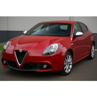 Kryty zrkadiel (2 ks, nerez) Carmos Alfa Romeo Giulietta 2010–2020 fotografia 1