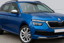Skoda Kamiq 2019– Kryty zrkadiel (2 ks, nerez) Carmos fotografia 3