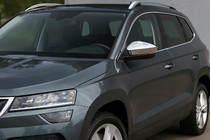 Skoda Karoq 2018– Kryty zrkadiel (2 ks, nerez) Carmos fotografia 1