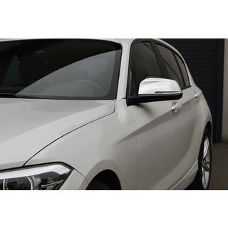 Kryty zrkadiel (2 ks, nerez) Carmos BMW 1. séria F20/F21 2011–2019 fotografia 1