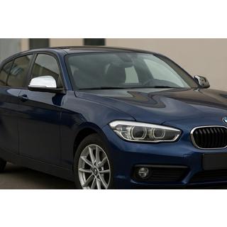Kryty zrkadiel (2 ks, nerez) Carmos BMW 1. séria F20/F21 2011–2019 fotografia 3