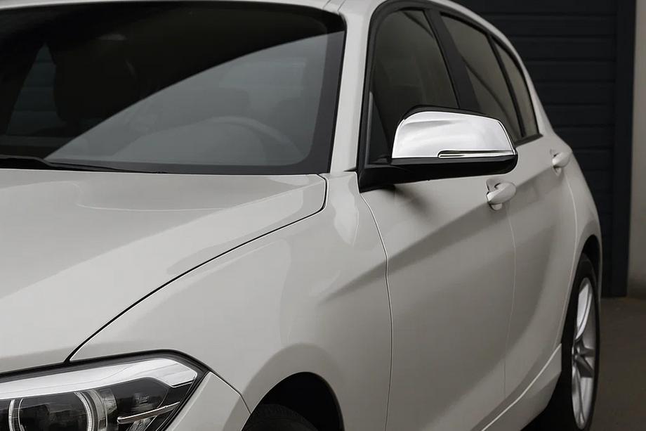 BMW 1. séria F20/F21 2011–2019 Kryty zrkadiel (2 ks, nerez) Carmos Image