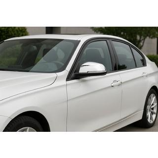 Kryty zrkadiel (2 ks, nerez) Carmos BMW rad 3 F30/F31 2012–2019 fotografia 1