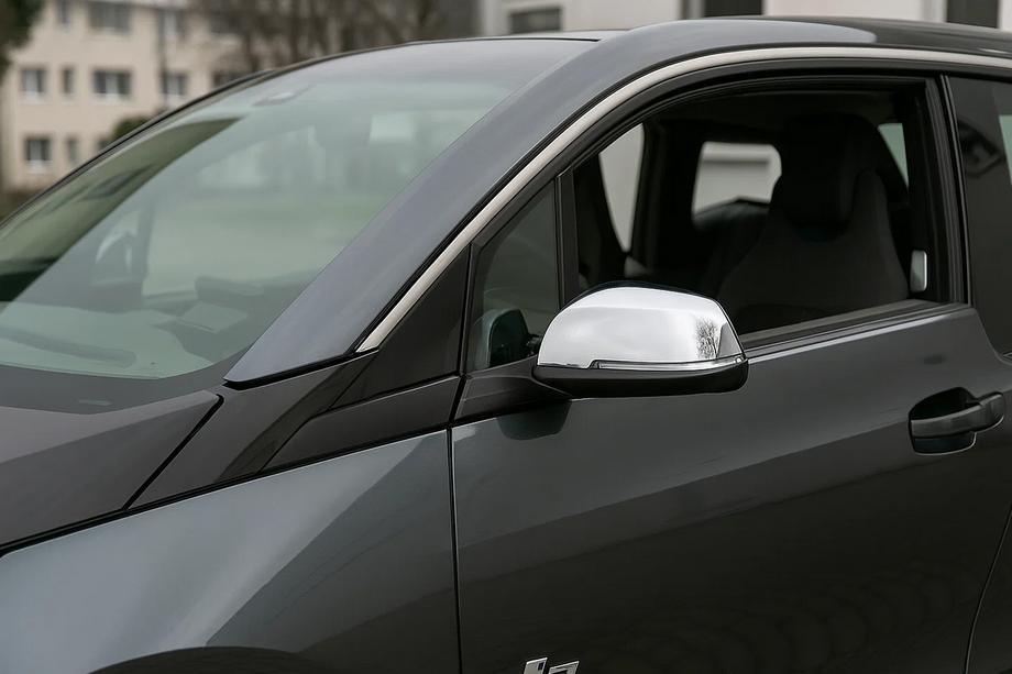 BMW I3 2013–2022 Kryty zrkadiel (2 ks, nerez) Carmos Image