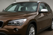 BMW X1 E84 2009–2015 Kryty zrkadiel (2 ks, nerez) Carmos fotografia 3