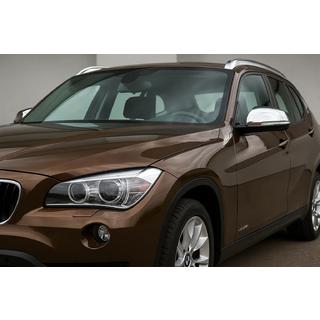Kryty zrkadiel (2 ks, nerez) Carmos BMW X1 E84 2009–2015 fotografia 3
