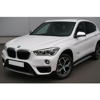Kryty zrkadiel (2 ks, nerez) Carmos BMW X1 F48 2015–2022 fotografia 3