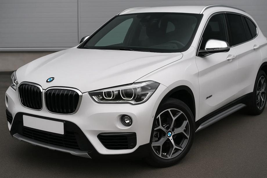 BMW X1 F48 2015–2022 Kryty zrkadiel (2 ks, nerez) Carmos Fotografia 3