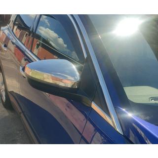 Chromové kryty spätných zrkadiel (2 ks, nerez) Citroen C5 Aircross 2017–2025 fotografia 1