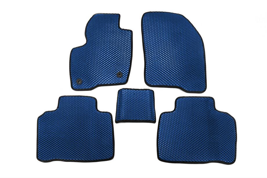 Ford Edge 2014–2024 EVA rohože (Modré) Image