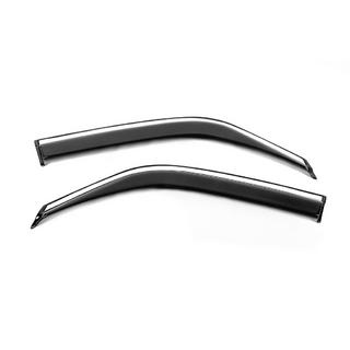 Okenné deflektory (2 ks, EuroCap, Chrome) Volkswagen Crafter 2006–2016 fotografia 2