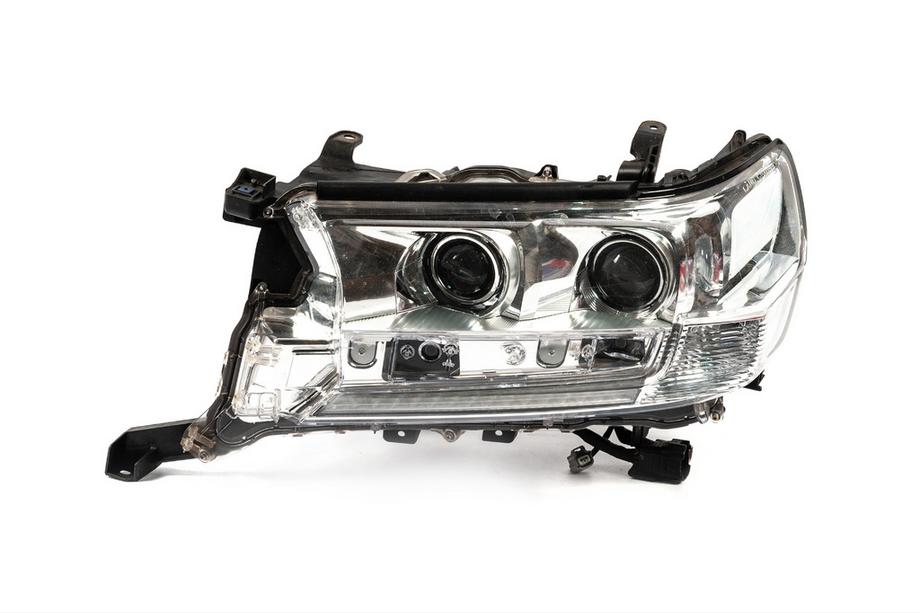 Toyota Land Cruiser 200 2007–2021 Ľavý predný svetlomet 2016+ (Standart) Image
