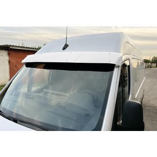 Slnečná clona na čelné sklo na ráme (Biela, 5 mm) Volkswagen Crafter 2006–2016 fotografia 1