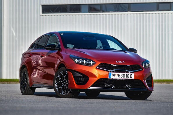 Recenzia faceliftovanej verzie kombi KIA ProCeed