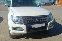 Mitsubishi Pajero Wagon IV 2006–2021 Predné svetlomety OEM (2 ks) fotografia 3