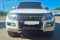 Mitsubishi Pajero Wagon IV 2006–2021 Predné svetlomety OEM (2 ks) fotografia 4