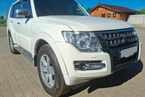 Mitsubishi Pajero Wagon IV 2006–2021 Predné svetlomety OEM (2 ks) fotografia 12