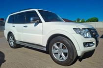Mitsubishi Pajero Wagon IV 2006–2021 Predné svetlomety OEM (2 ks) fotografia 13
