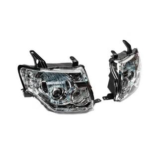Predné svetlomety OEM (2 ks) Mitsubishi Pajero Wagon IV 2006–2021 fotografia 2