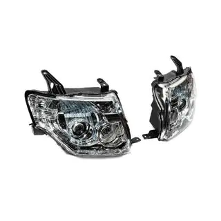 Predné svetlomety OEM (2 ks) Mitsubishi Pajero Wagon IV 2006–2021 fotografia 2