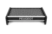 Peugeot Boxer 2006–2025 Polička na palubnú dosku (sivá so sivým prešívaním) fotografia 1