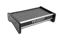 Peugeot Boxer 2006–2025 Polička na palubnú dosku (sivá so sivým prešívaním) fotografia 3