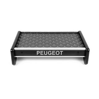 Polička na palubnú dosku (sivá so sivým prešívaním) Peugeot Boxer 2006–2025 fotografia 1