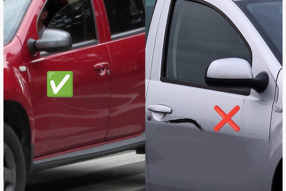 Renault Duster 2008–2017 Kryty spätných zrkadiel V2 (2 ks, nerez) Image