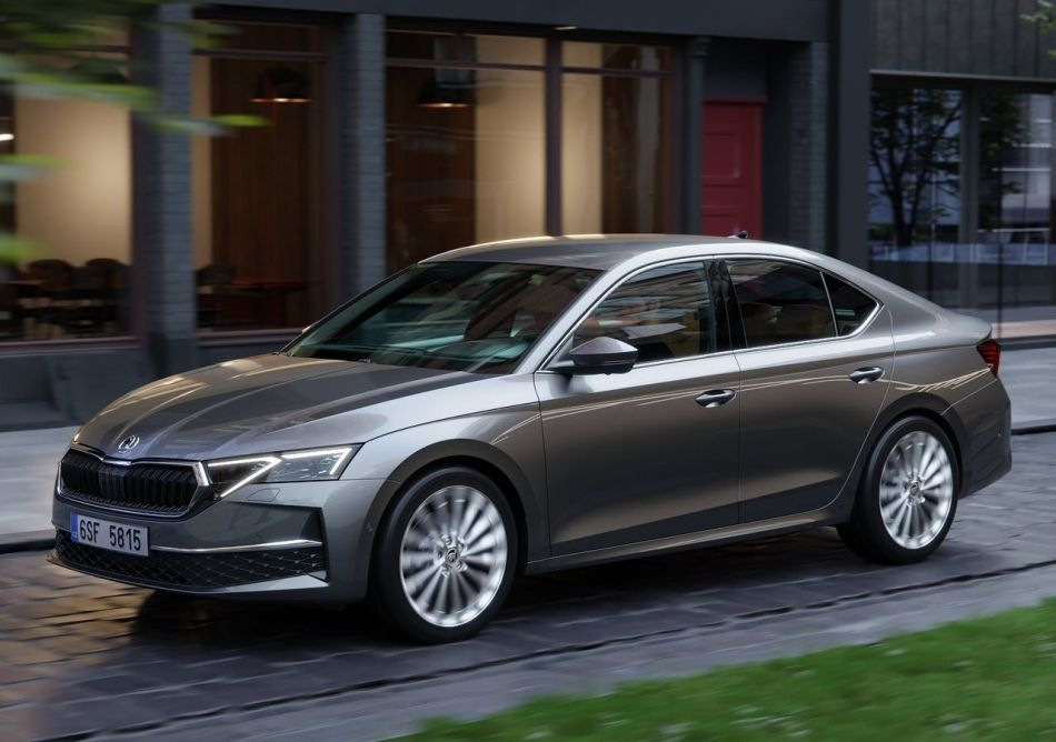 Skoda Octavia 2024: modernizovaný liftback štvrtej generácie
