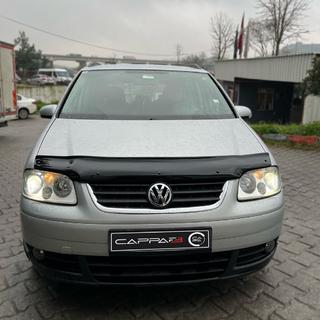 Deflektor kapoty EuroCap (2003-2006) Volkswagen Touran 2003–2010 fotografia 1