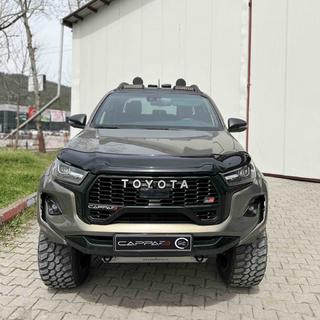 Deflektor kapoty (2020+, EuroCap) Toyota Hilux 2015– fotografia 1