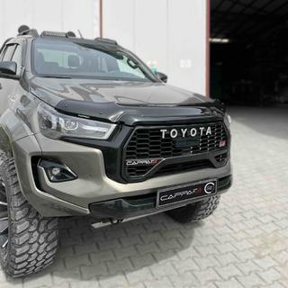 Deflektor kapoty (2020+, EuroCap) Toyota Hilux 2015– fotografia 3