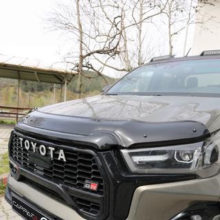 Deflektor kapoty (2020+, EuroCap) Toyota Hilux 2015– fotografia 4