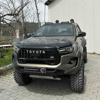 Deflektor kapoty (2020+, EuroCap) Toyota Hilux 2015– fotografia 2