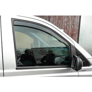 Okenné deflektory vkladacie Niken Luxury (2 ks) Mercedes Vito W639 2004–2014 fotografia 2