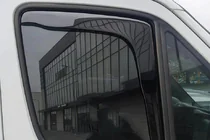 Mercedes Sprinter W906 2006–2018 Okenné deflektory vkladacie Niken Luxury (2 ks) fotografia 1